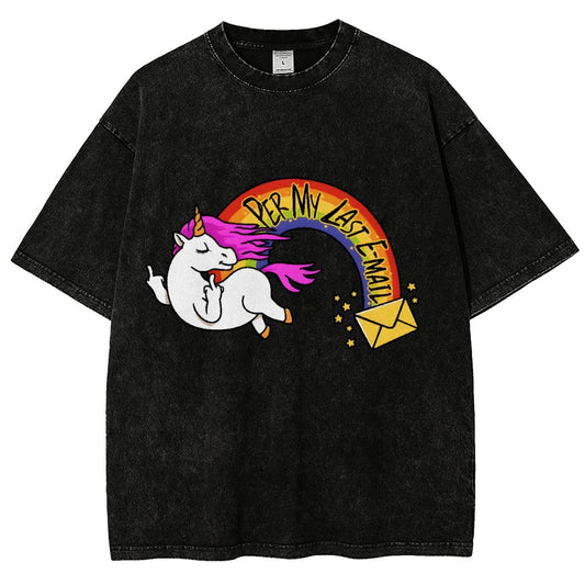 Per My Last Email  Vintage Distressed T-shirt