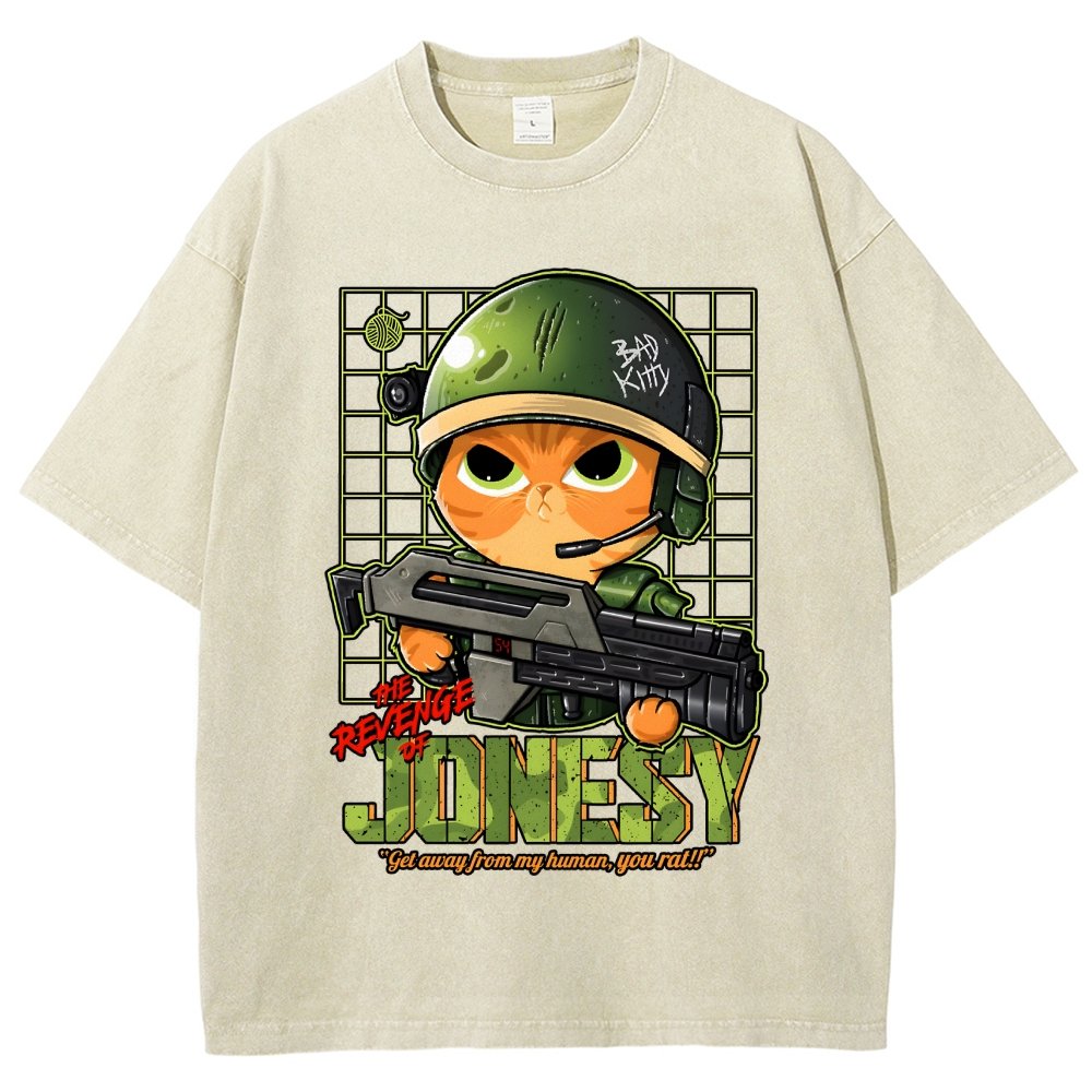 The Revenge Of Jonesy Vintage Distressed T-shirt