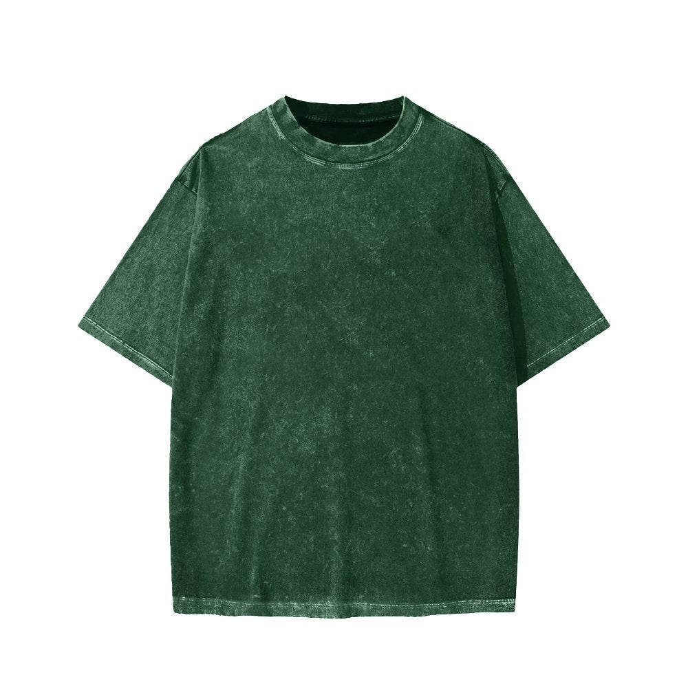 Send Lawyers Guns And Money Back Printing Washed T-shirt