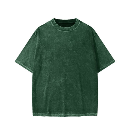 Send Lawyers Guns And Money Back Printing Washed T-shirt