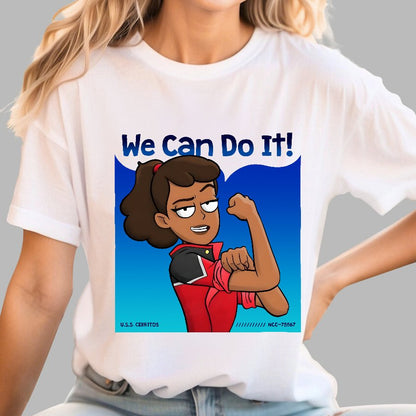 Space Team Can Do It Geek T-Shirt