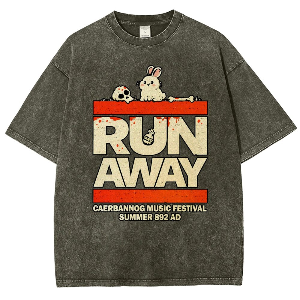 Harmony Music Festival Vintage Distressed T-shirt