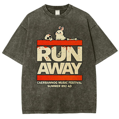 Harmony Music Festival Vintage Distressed T-shirt
