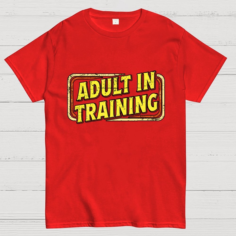 Adult In Training Geek T-Shirt