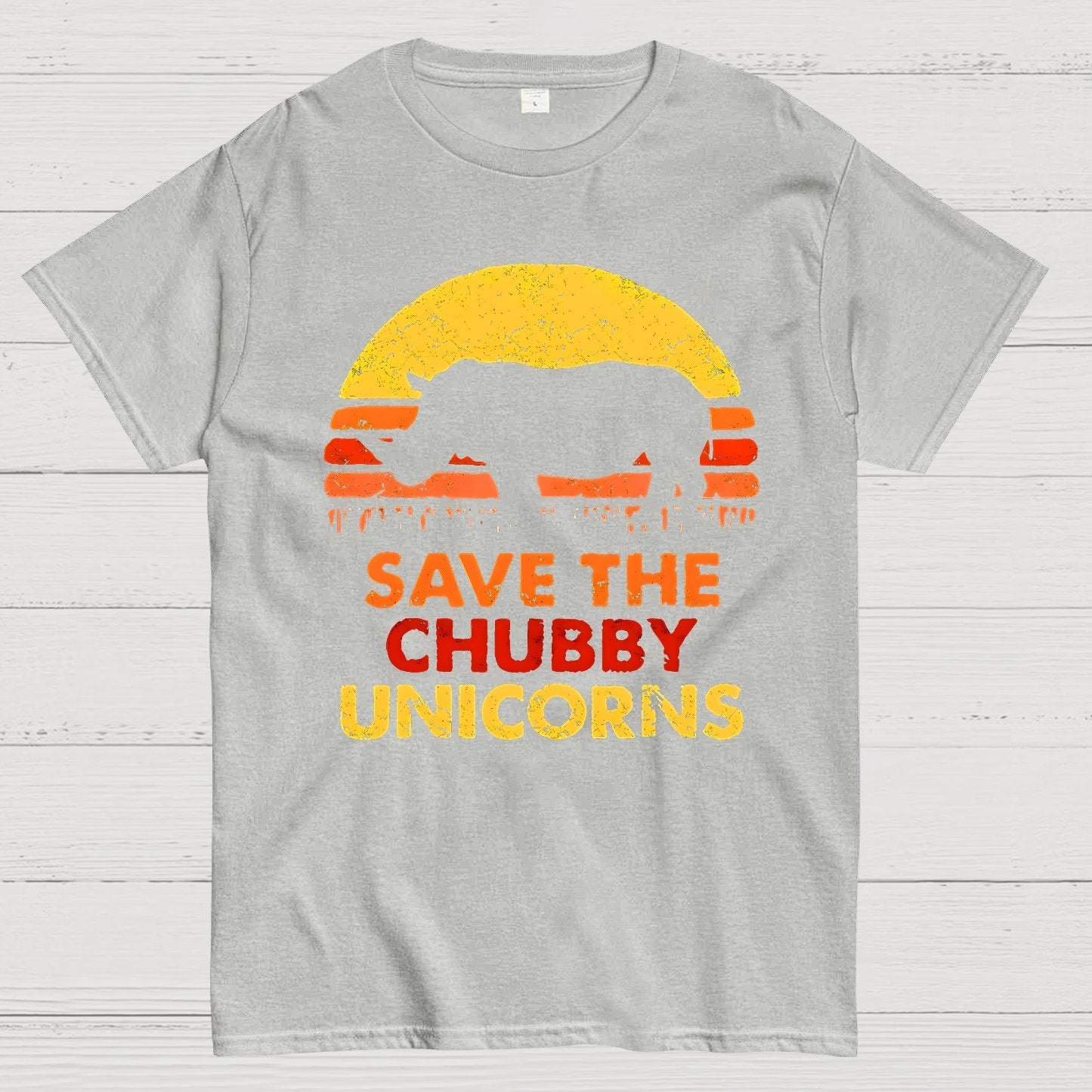 Save The Chubby Unicorns Geek T-Shirt