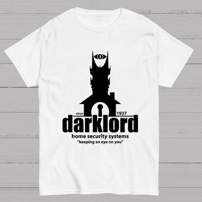 Dark Lord Home Security Systems Geek T-Shirt