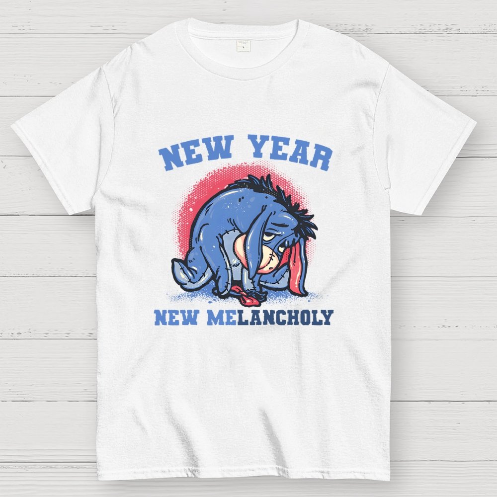 New Year New Melancholy Geek T-Shirt