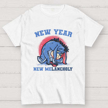 New Year New Melancholy Geek T-Shirt