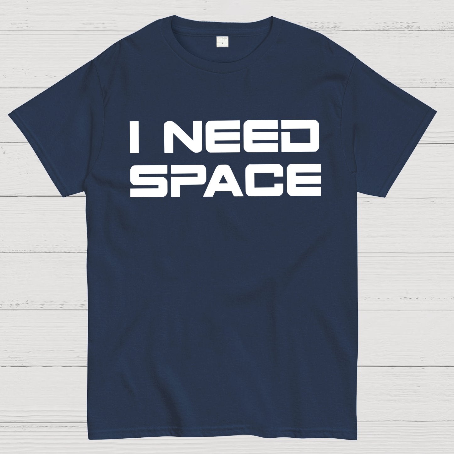 I Need Space Geek T-Shirt
