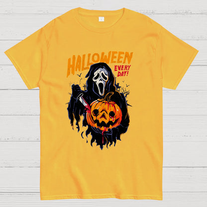 Every Day Is Halloween Geek T-Shirt