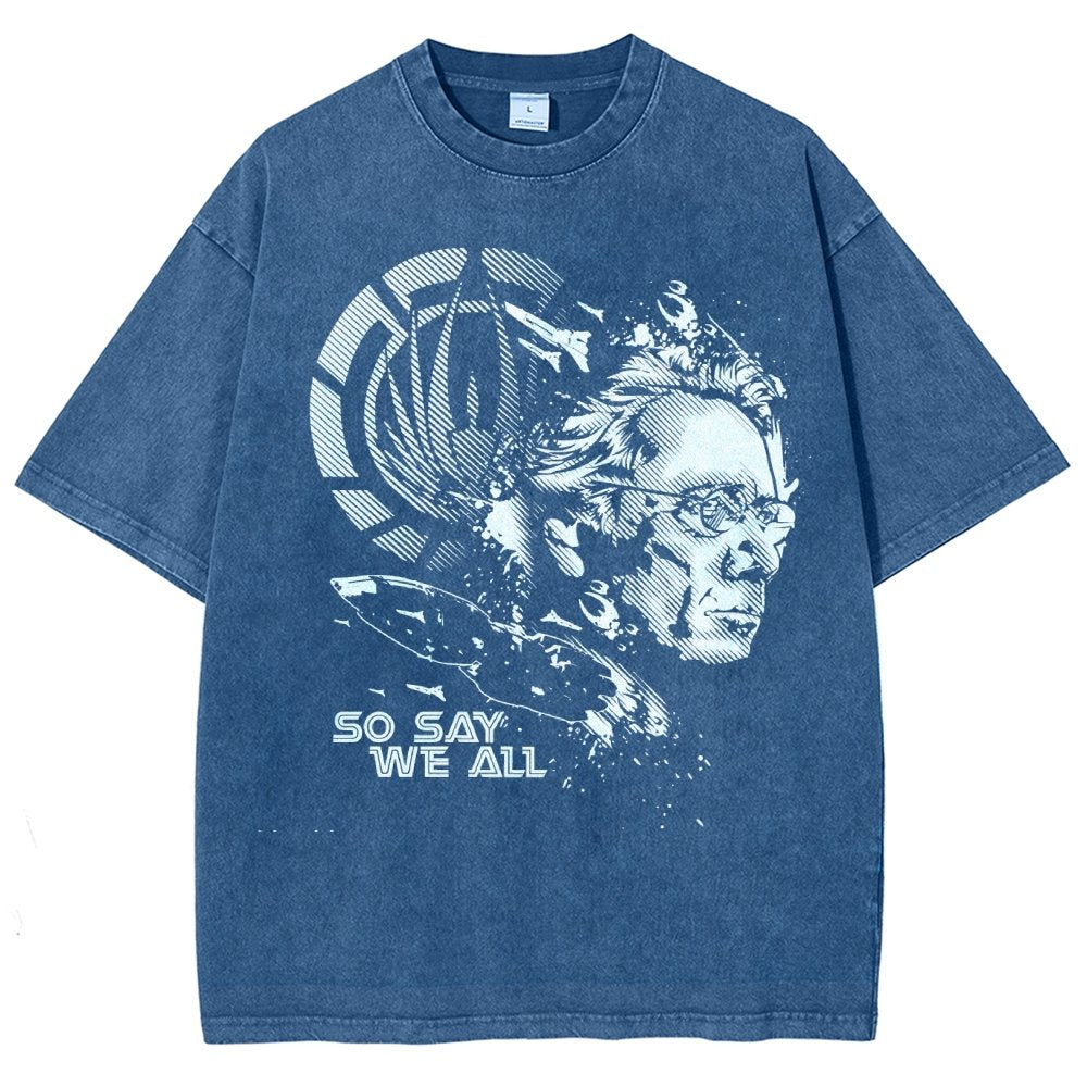 So Say We All Vintage Distressed T-shirt