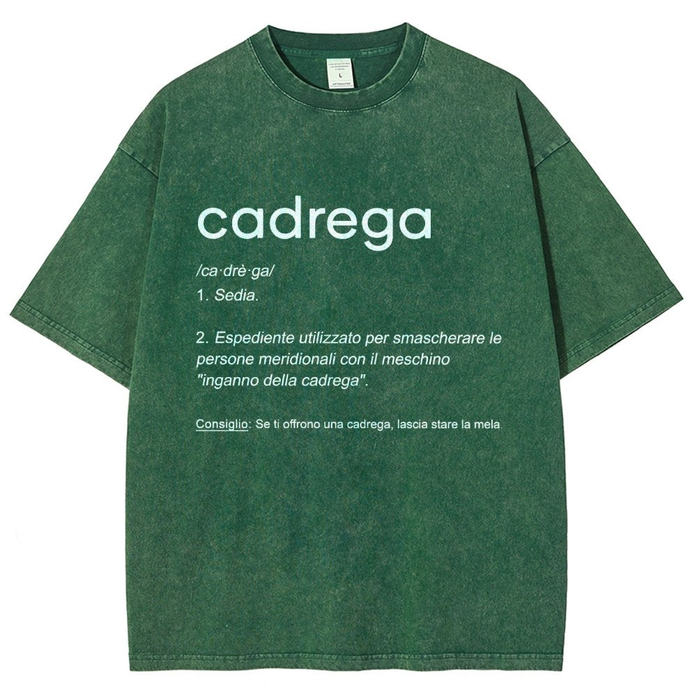 Cadrega Vintage Distressed T-shirt