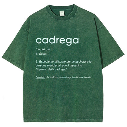 Cadrega Vintage Distressed T-shirt