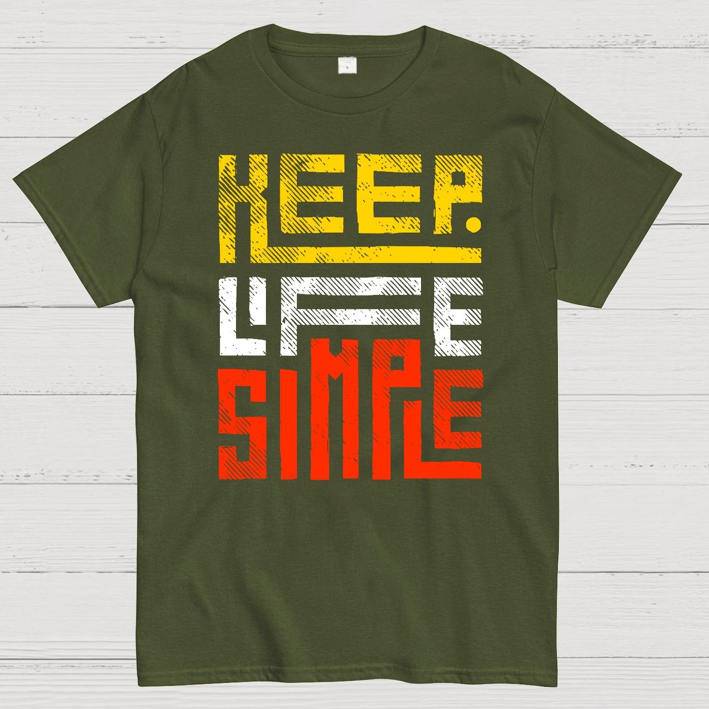 Keep Life Simple Geek T-Shirt