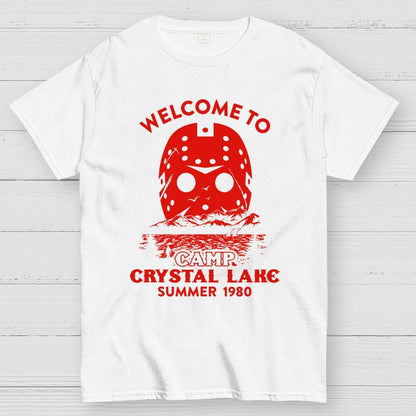 Welcome To Crystal Lake Unisex Geek T-Shirt