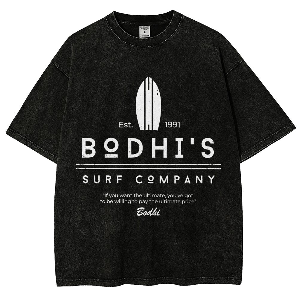 Bodhi's Surf Company - Est. 1991. Vintage Distressed T-shirt
