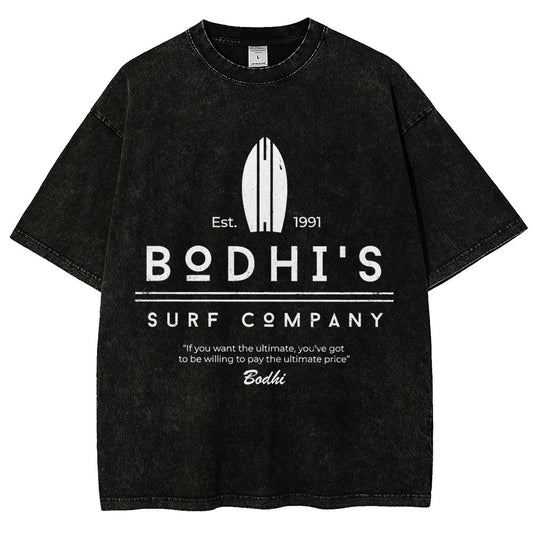 Bodhi's Surf Company - Est. 1991. Vintage Distressed T-shirt