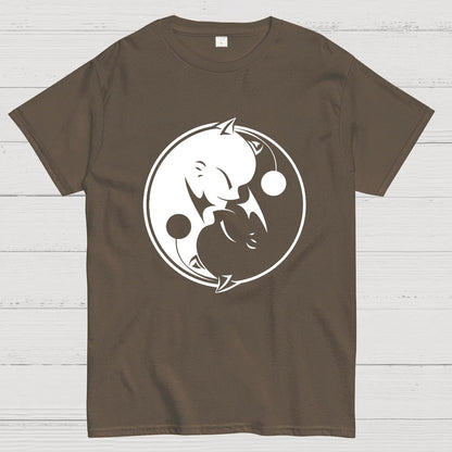 YIN YANG MOG Geeky T-Shirt