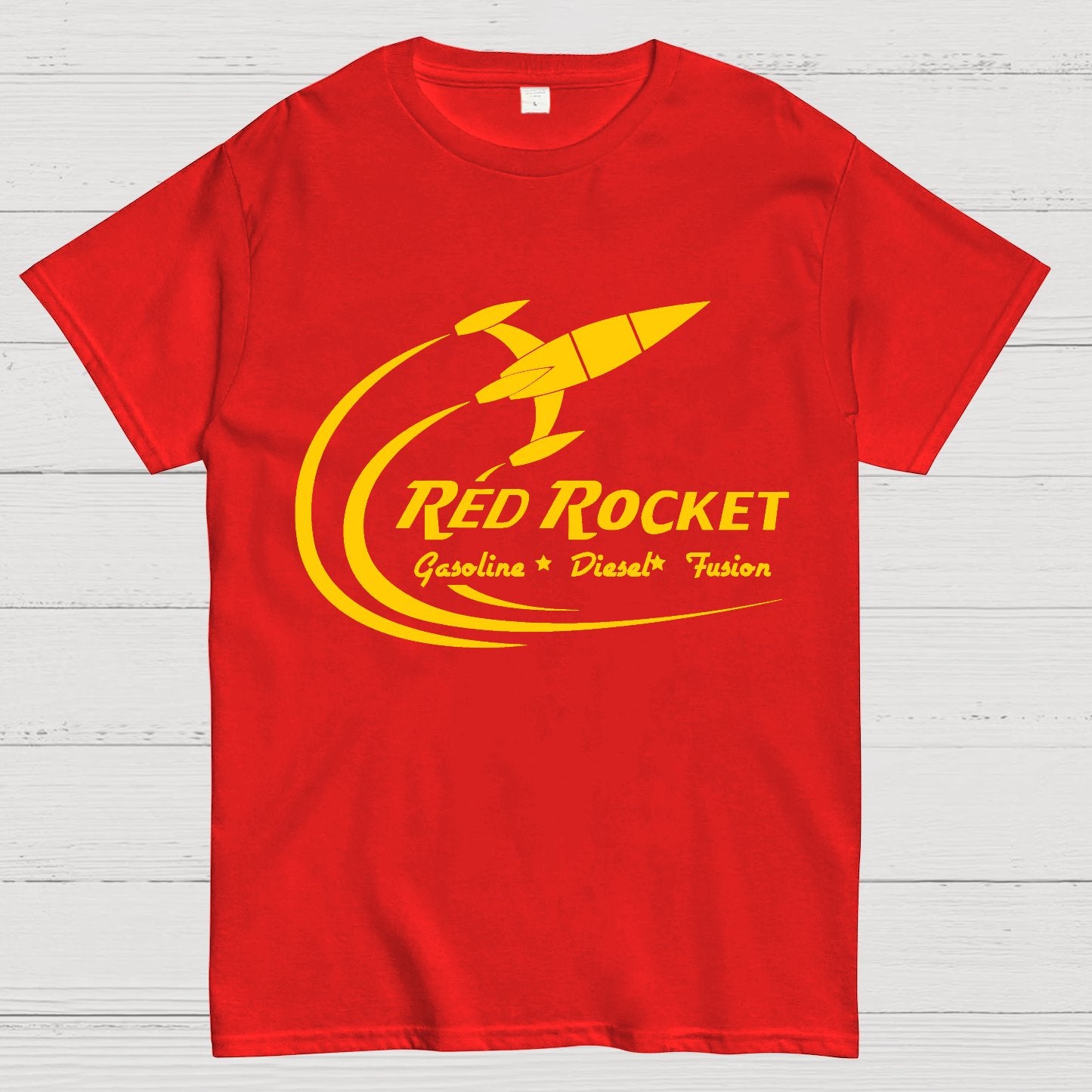 Red Rocket Fuel Geek T-Shirt