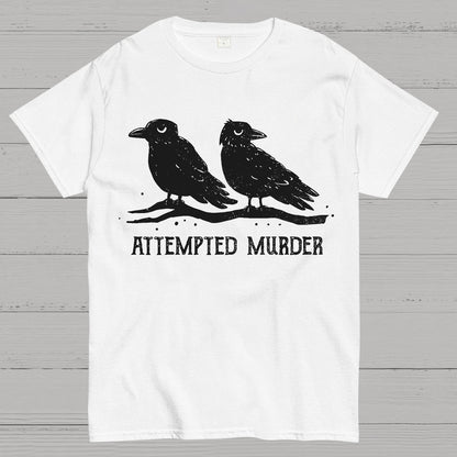 Attempted Murder Geek T-Shirt