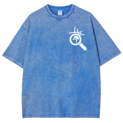 Debugging Programmer Unisex Fit Washed T-Shirt