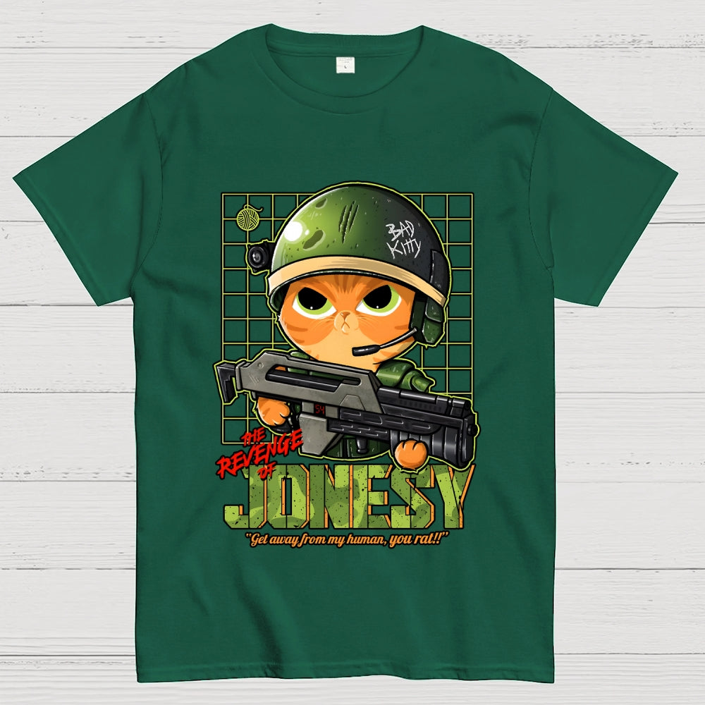 The Revenge Of Jonesy The Revenge Of Jonesy Geek T-Shirt