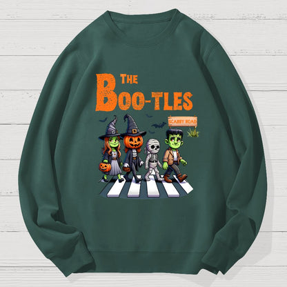 The Bootles Halloween Geek Cotton Sweatshirt