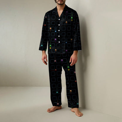 Little Monster Game Geek Long Sleeve Pajama Set