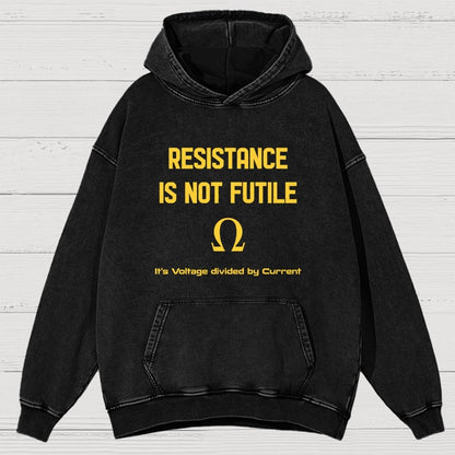 Opposition Is Pointless Vintage Distressed Hoodie