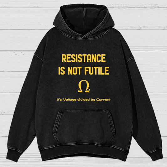 Opposition Is Pointless Vintage Distressed Hoodie