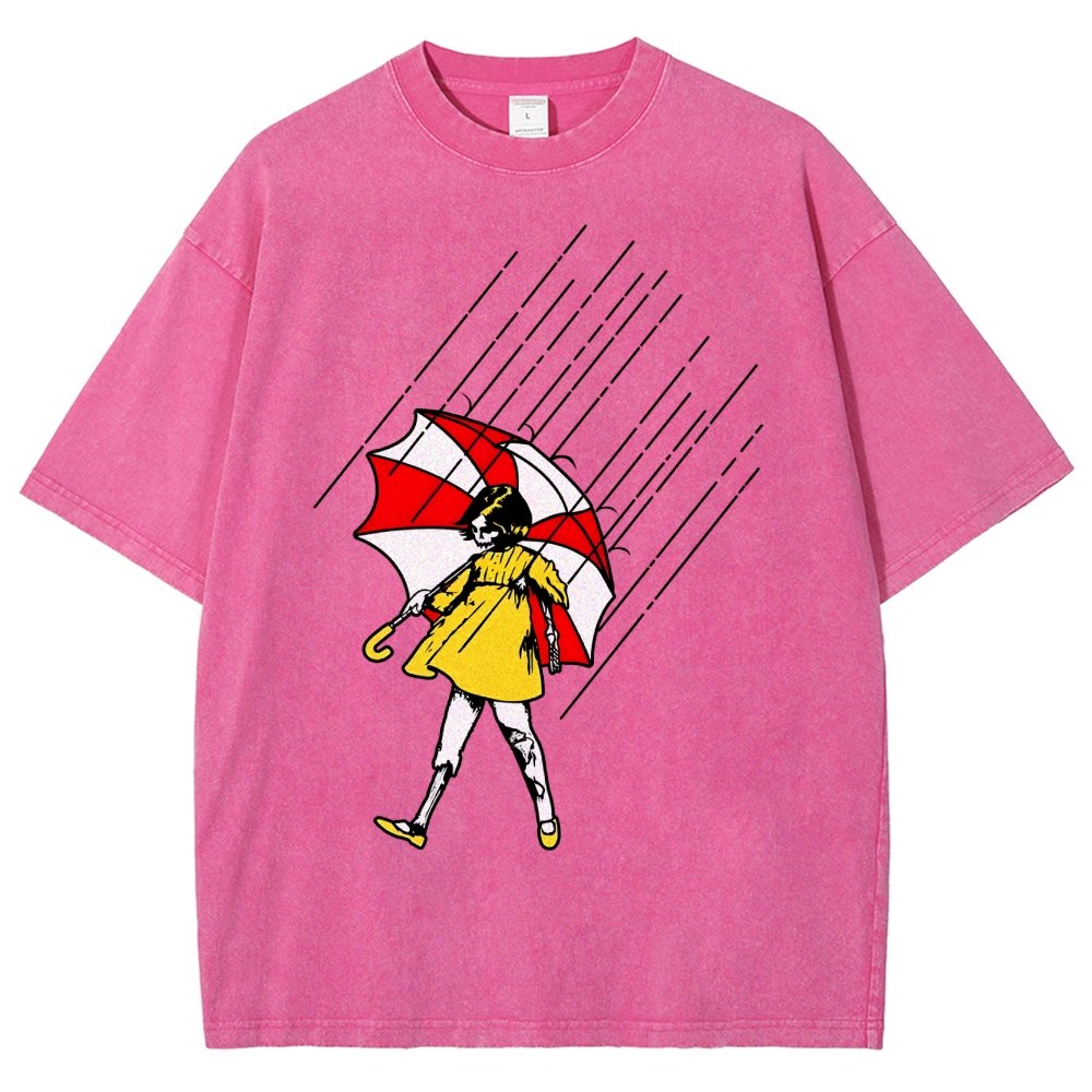 The Umbrella Experiment Vintage Distressed T-shirt