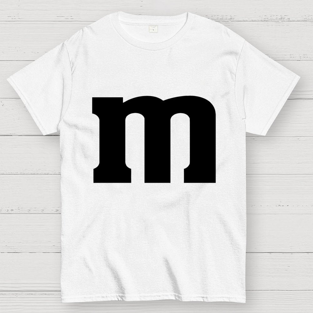 Fun letter M Geek T-Shirt