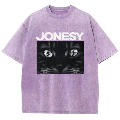 Jonesy The Space Cat Vintage Distressed T-shirt