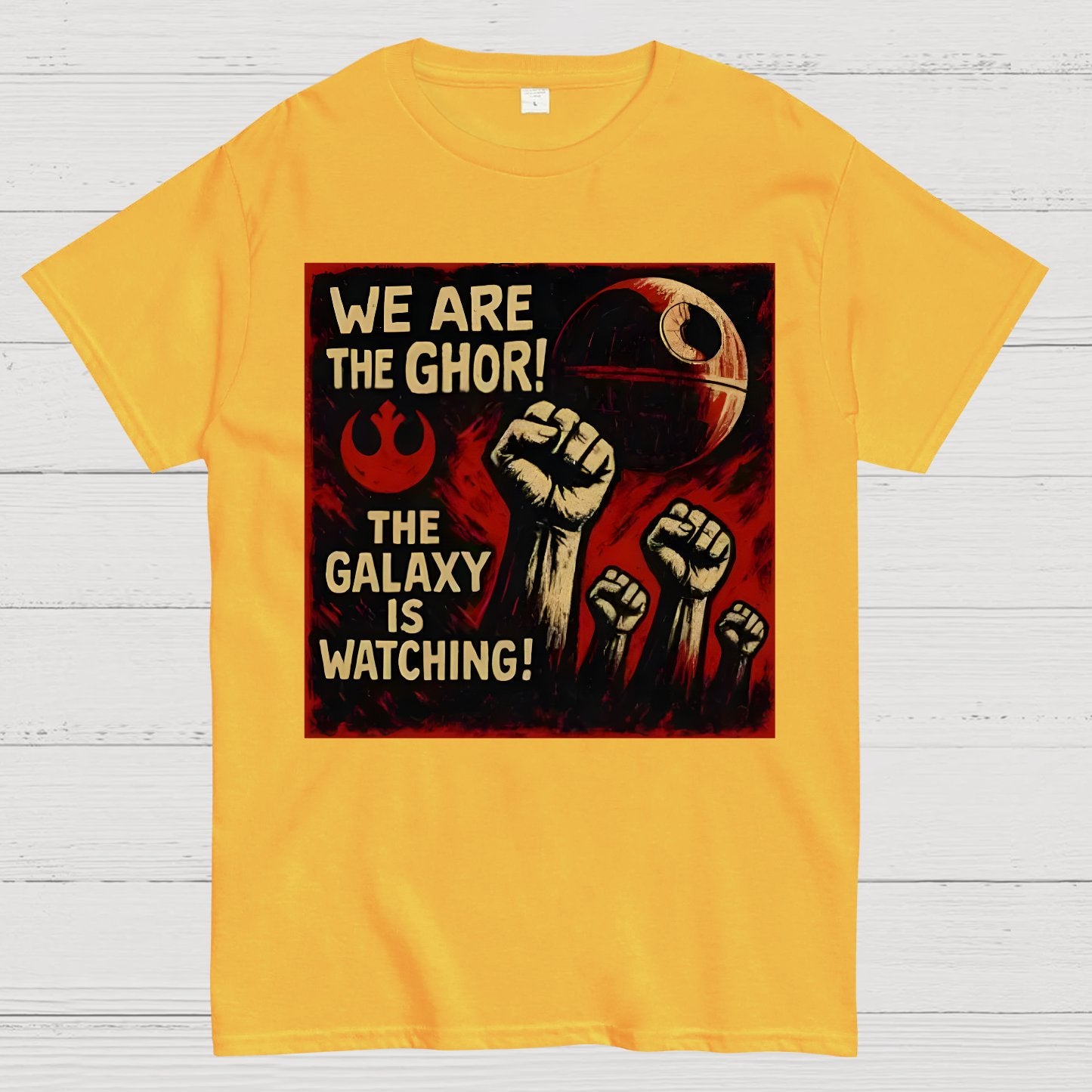 We Are The Ghor The Galaxy Is Watching Geek T-Shirt
