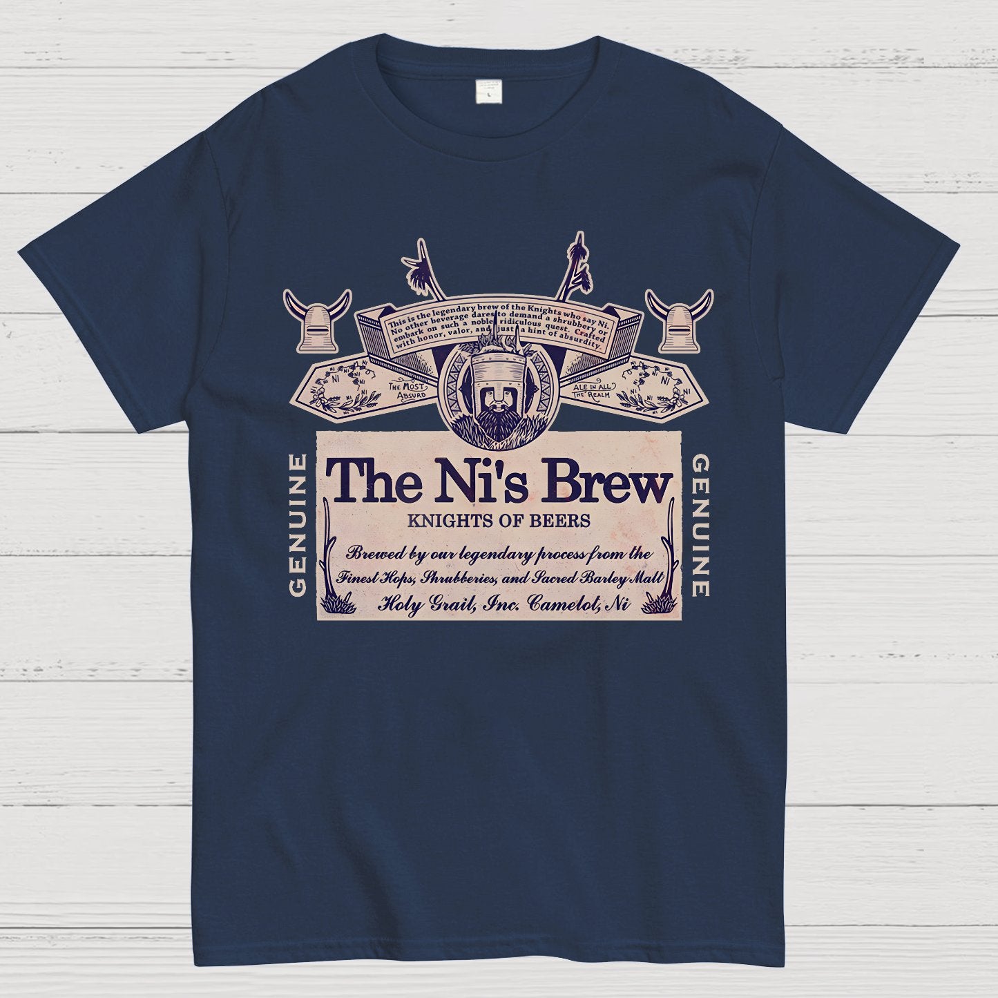 The Ni's Brew Geek T-Shirt