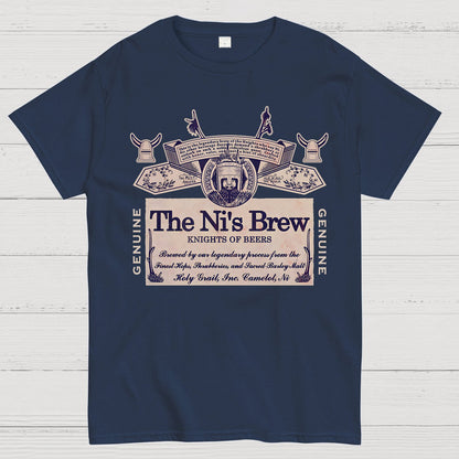 The Ni's Brew Geek T-Shirt