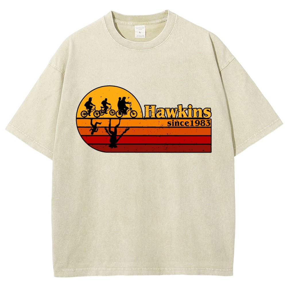 Sunfield Vintage Distressed T-shirt