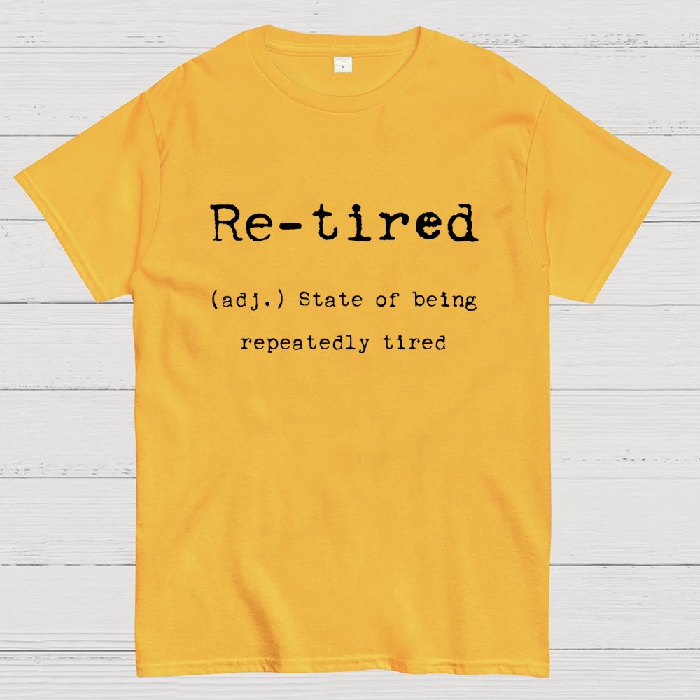 Re-Tired Geek T-Shirt