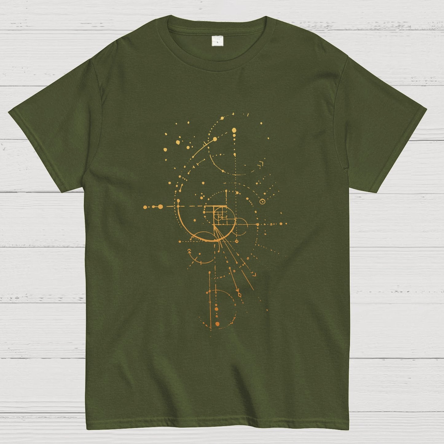 Fibonacci Nerdy T-Shirt