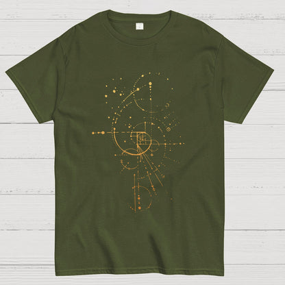 Fibonacci Nerdy T-Shirt