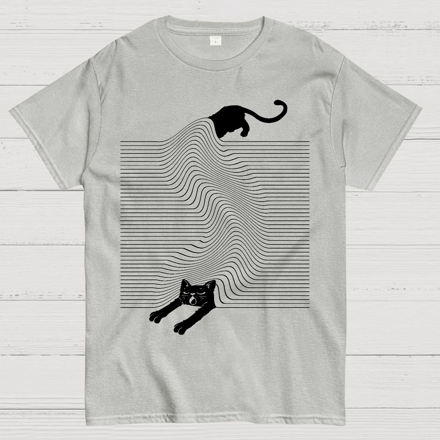 Cute Cat Geek T-Shirt