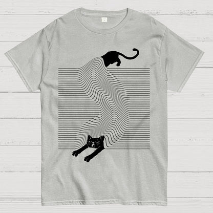 Cute Cat Geek T-Shirt