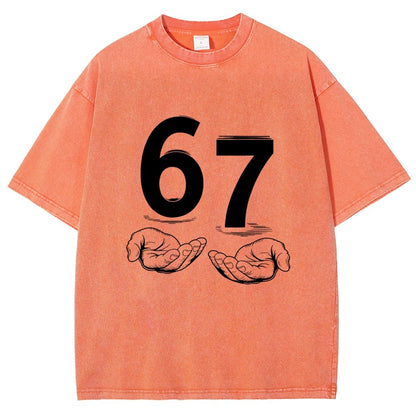 Six Seven Vintage Distressed T-shirt