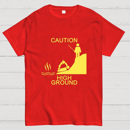 High Place Warning Geek T-Shirt