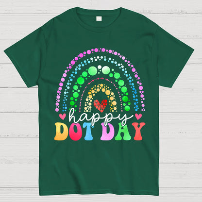 Happy International Dot Day Geek T-Shirt