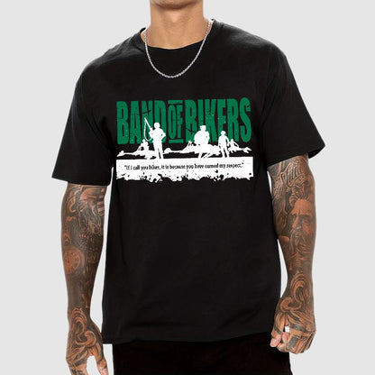 Band of Bikers Geek T-Shirt