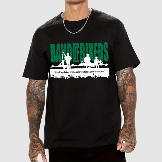 Band of Bikers Geek T-Shirt