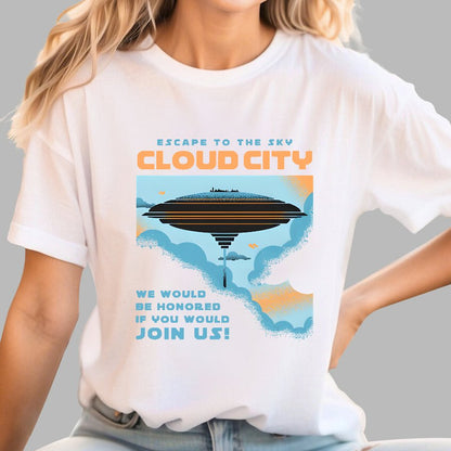Floating City Geek T-Shirt