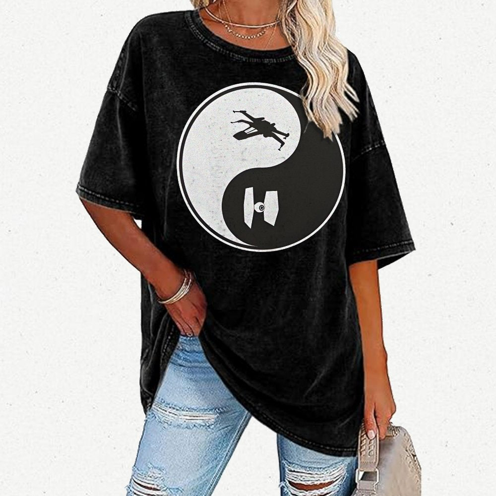 Tai Chi & Balance Vintage Distressed T-shirt
