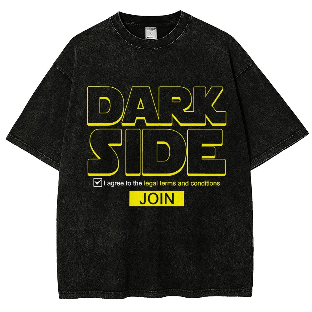 Funny Sci-fi Slogan Vintage Distressed T-shirt